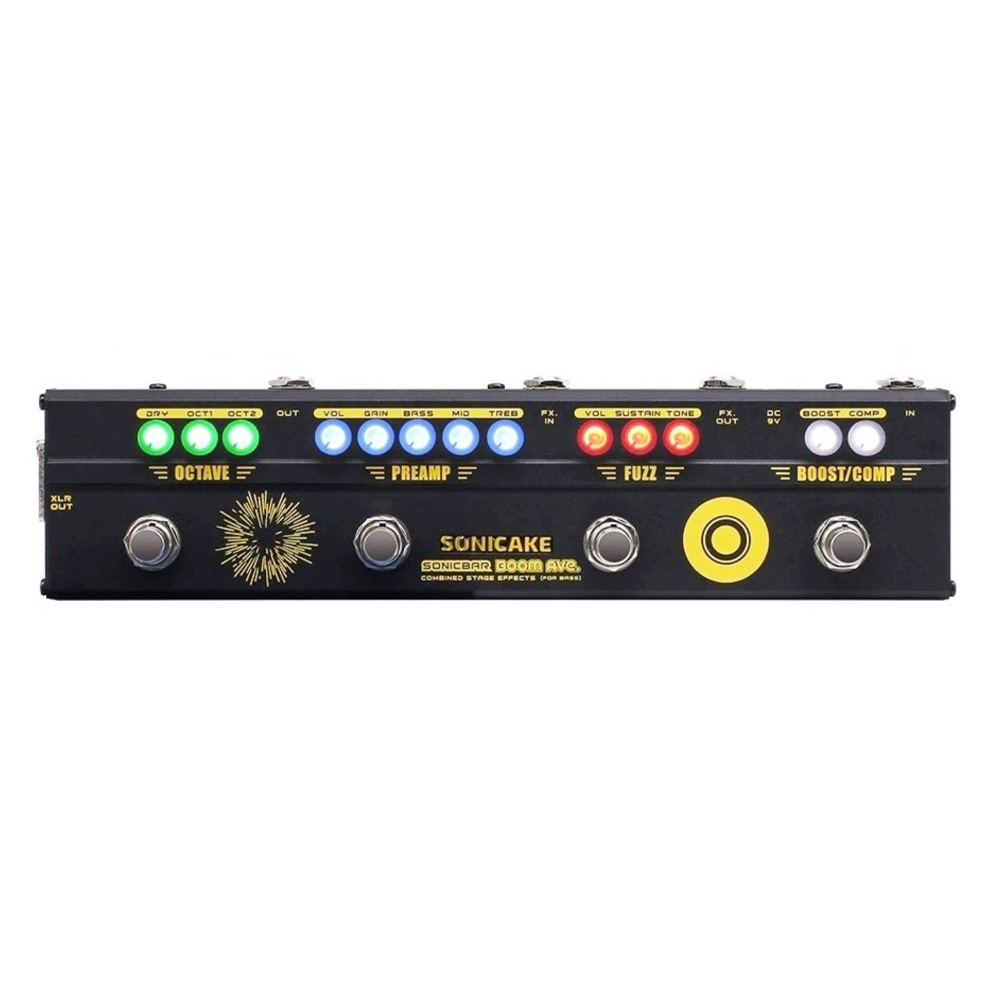 SONICAKE BOOM Ave Sonicbar Kombo Bas Gitar Efekt Pedalı